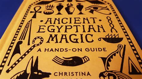 Procedures used in greco egyptian magical rituals